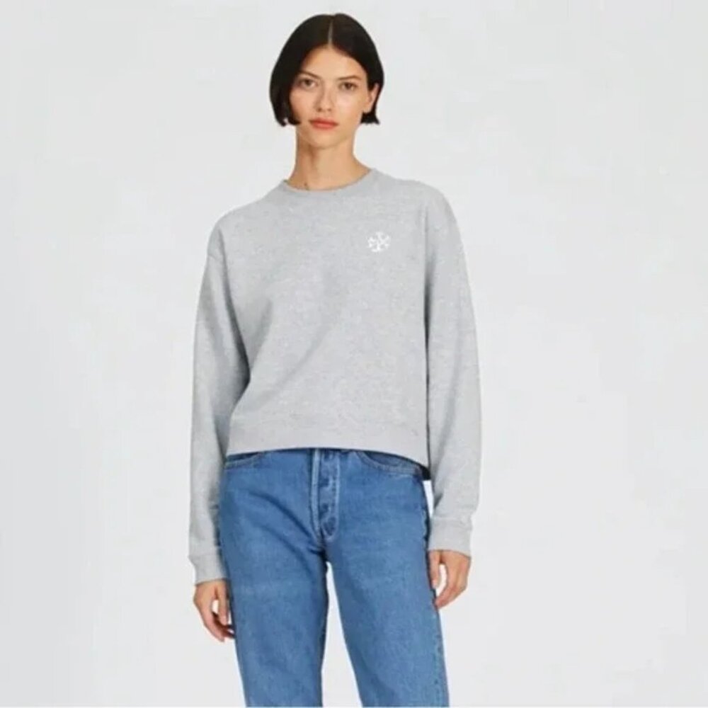 Tory Burch French Terry Sweatshirt